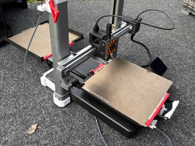 Bambulab A1 Druckbettwechsler Wechselsystem CAD