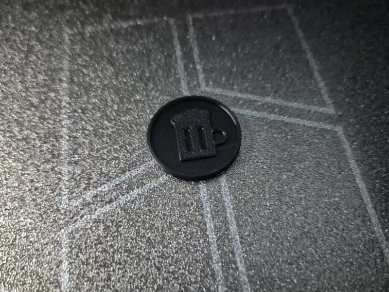 Einkaufswagenchip Bier