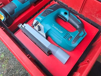 Makita Jigsaw 18V Gridfinity Insert 6x6x6u