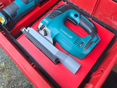 Makita Jigsaw 18V Gridfinity Insert 6x6x6u
