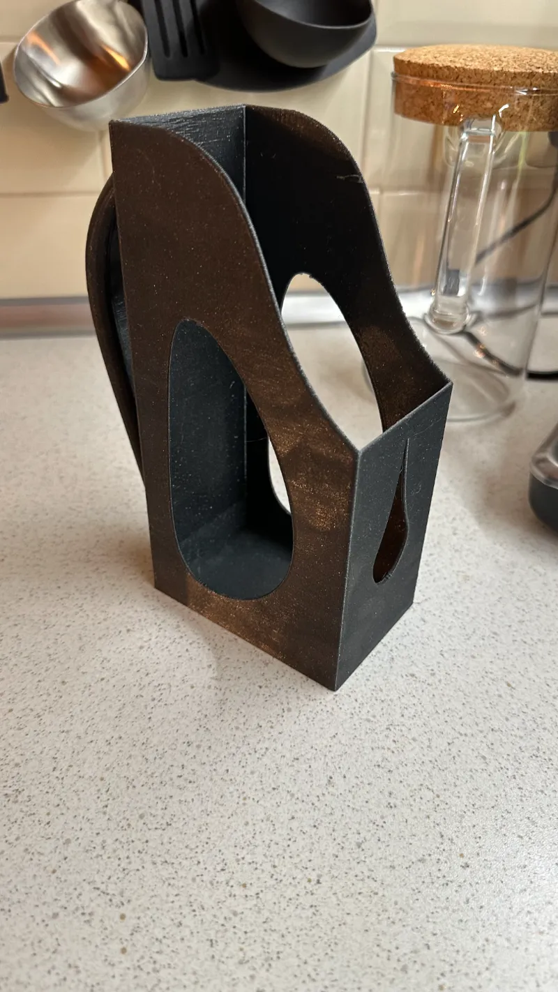 Milkcontainer holder