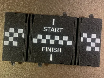 PREFO Track 90mm START - FINISH
