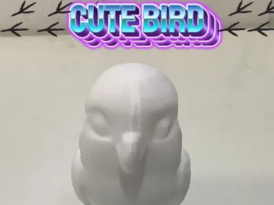 Cute bird