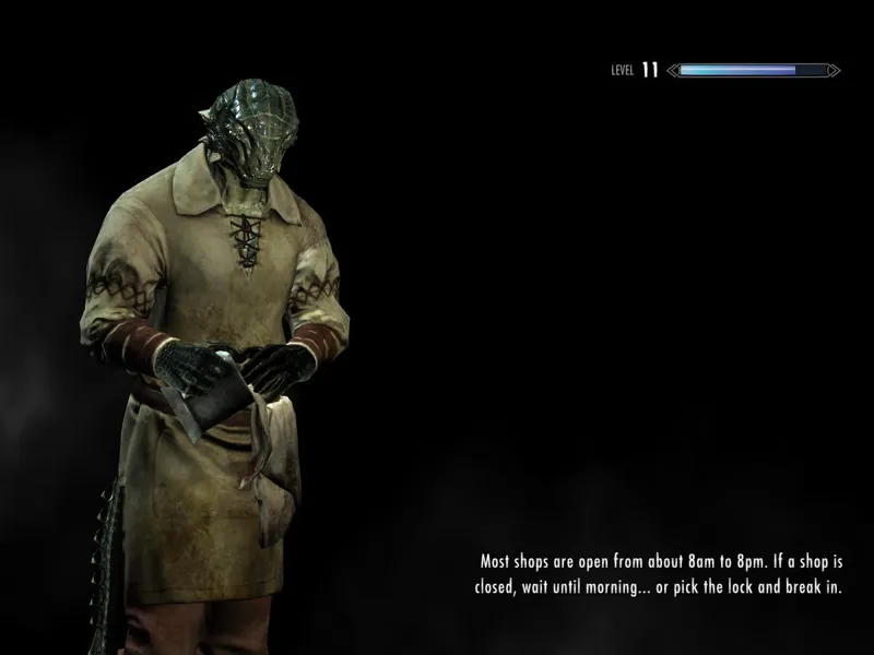 Skyrim Argonian Bartender