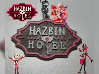 Llavero Hazbin Hotel