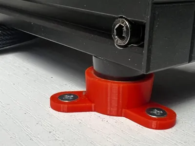 Longwei Cube Kobra 2 Max Printer body position lock