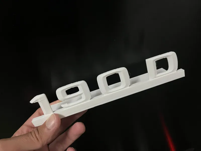 Mercedes 190D Desk Decoration