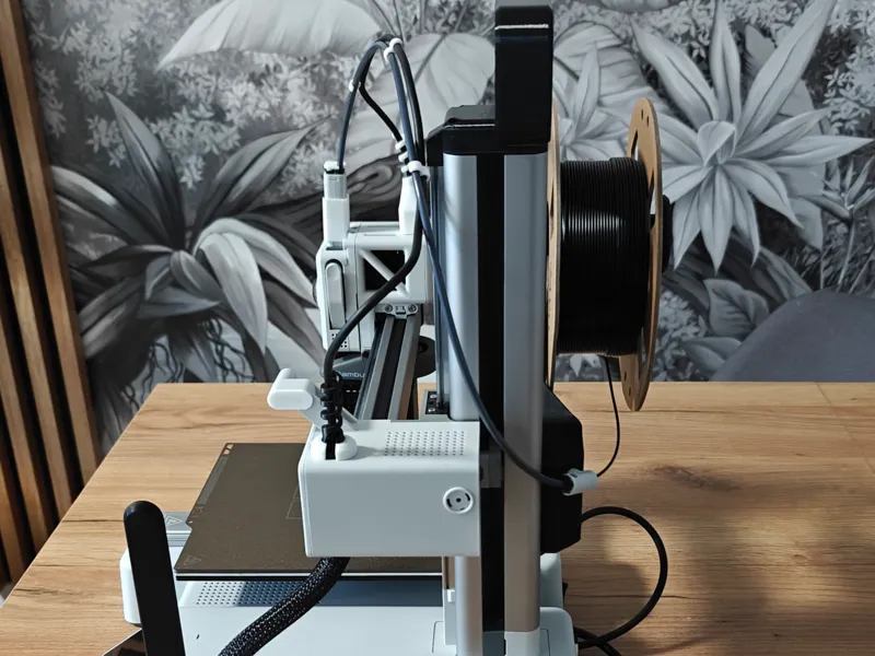 Compact Spool Holder A1 Mini Filament Mount Hanger