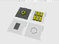 0.2mm layer, 2 walls, 15% infill