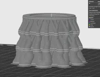 NO AMS WITH PAUSES read des 0.2mm layer, 2 walls, 15% infill