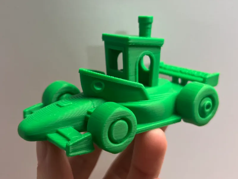 Benchy F1- Ultimate Stress Test