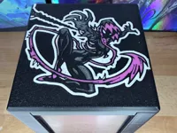 0.2mm layer, 2 walls, 15% infill, Debossed