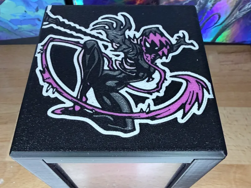 MTG EDH Commander Showcase Deck Box - Gwenom_v1