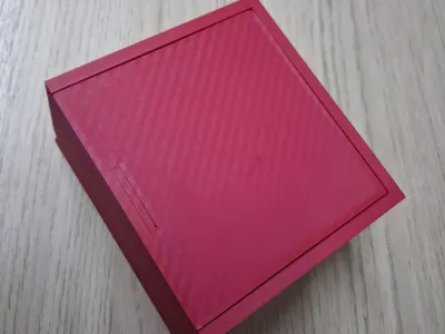 Box with lid and lock