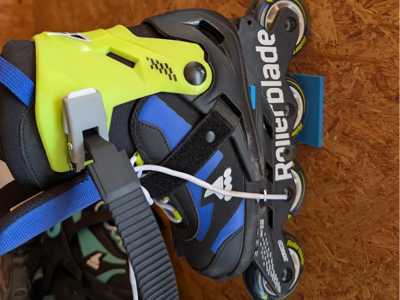Wandhalterung Inliner Rollerblades