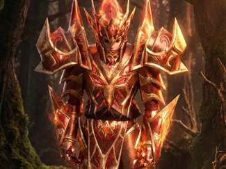 MU Online Great Dragón Set