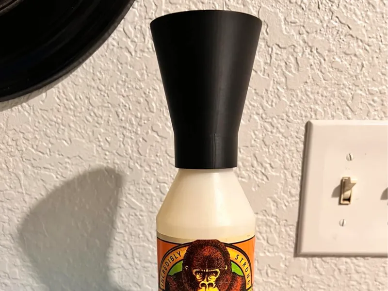GLUE BOTTLE FUNNEL