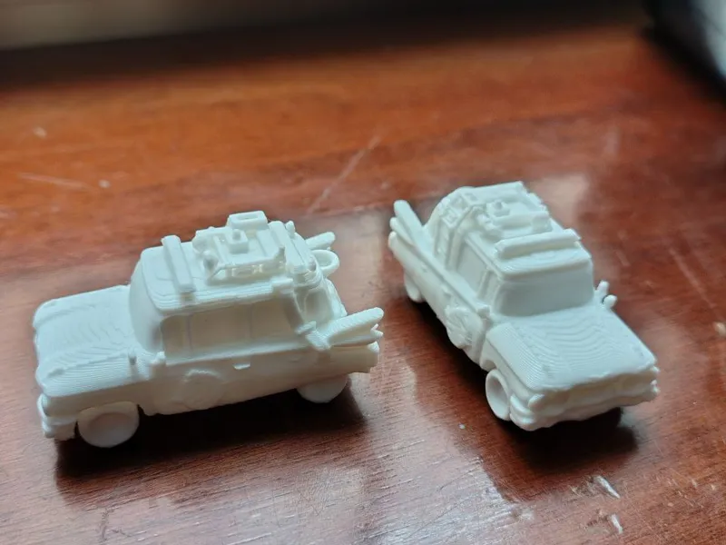 ECTO 1 keychain