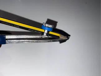 Helix Compass Pencil Holder