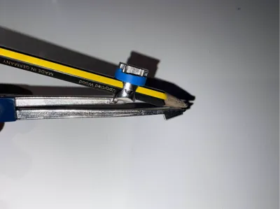 Helix Compass Pencil Holder