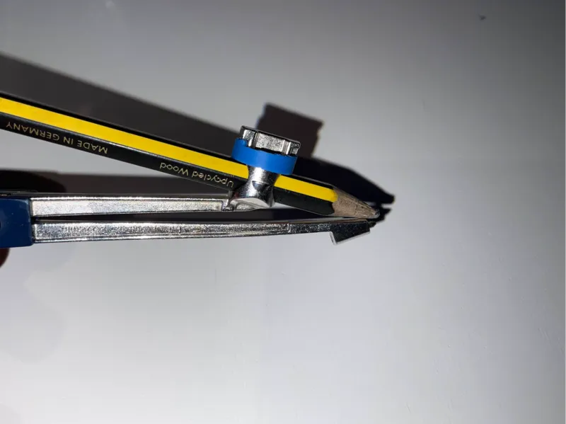 Helix Compass Pencil Holder