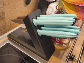 Designer Knife Block