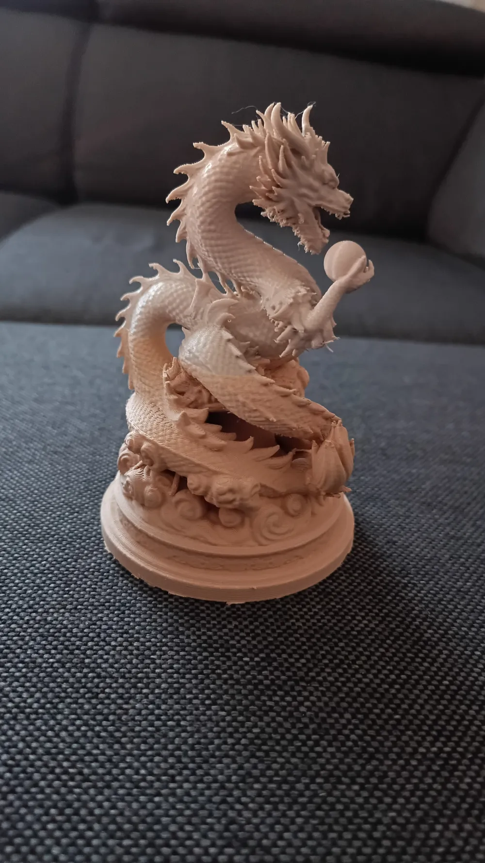 Dragon Statue - Free 3D Print Model - MakerWorld