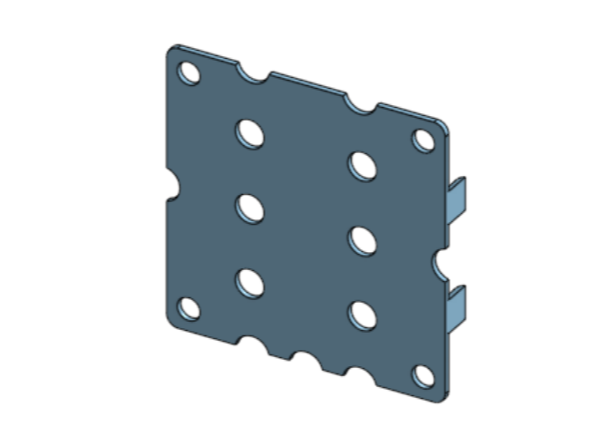 Laguna LT18 Zero Clearance Insert 3D model