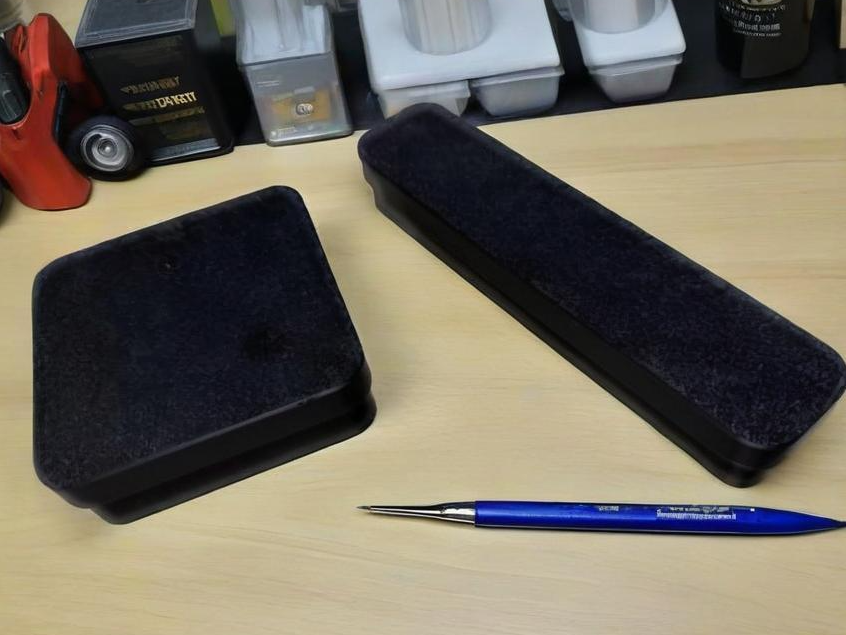 Miniatura 1 do modelo 3D 带盖收纳盒