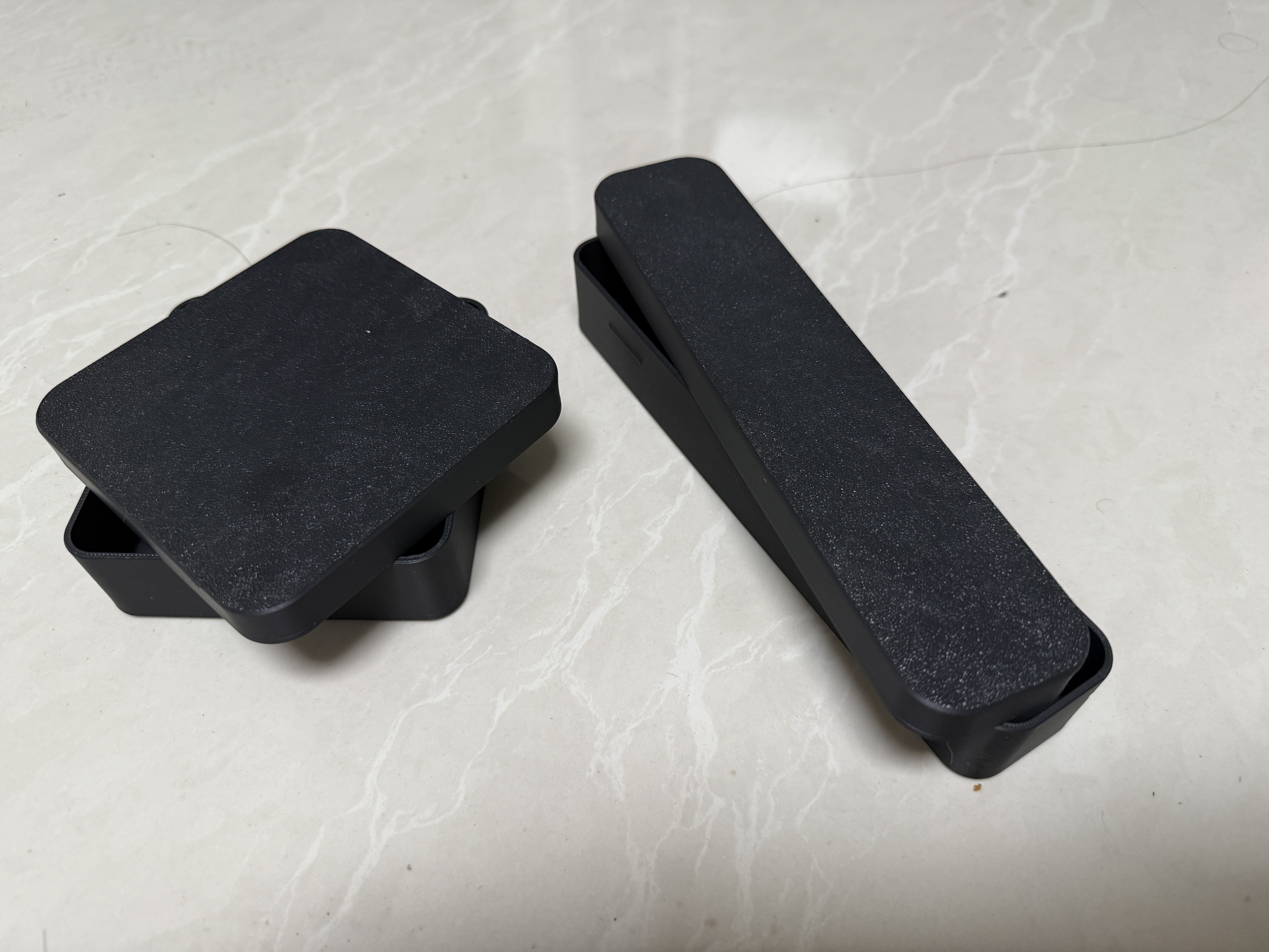 Miniatura 2 do modelo 3D 带盖收纳盒