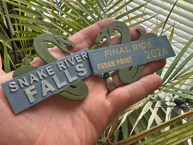 Snake River Falls Final Ride 2024