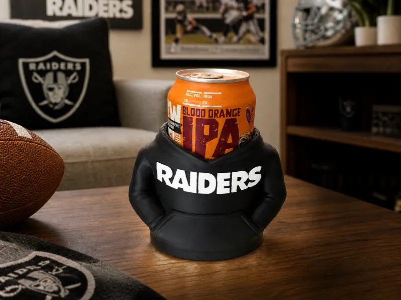 Las Vegas Raiders Hoodie Can Holder