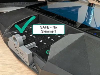 Anti-Skim Theft Protection Ingenico 7000 MX925