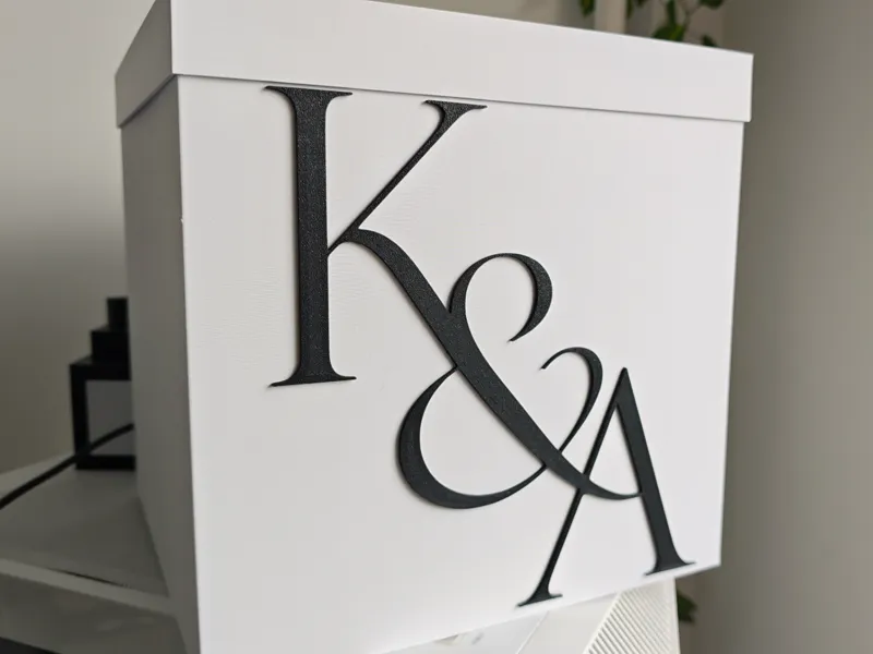 K&A Monogram initials 2D