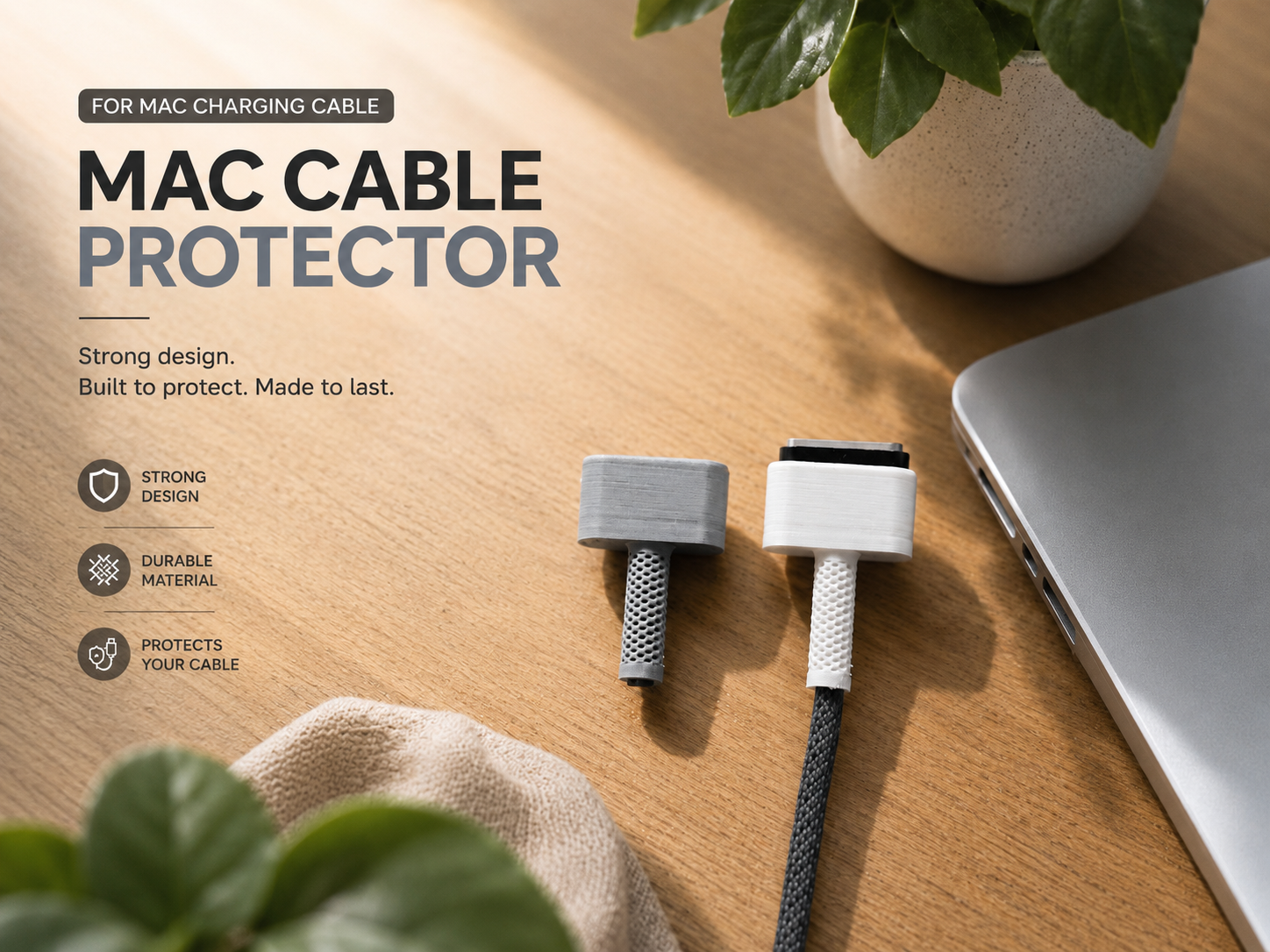 Mac Charger Cable Protector