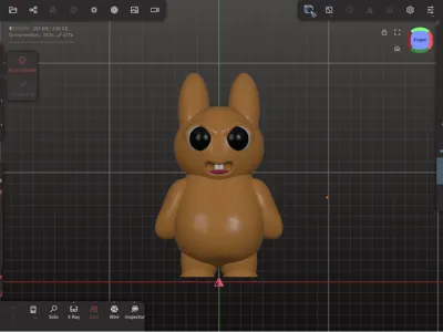 Angry bunny