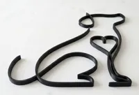 Chien minimaliste en ligne continue — photo 2