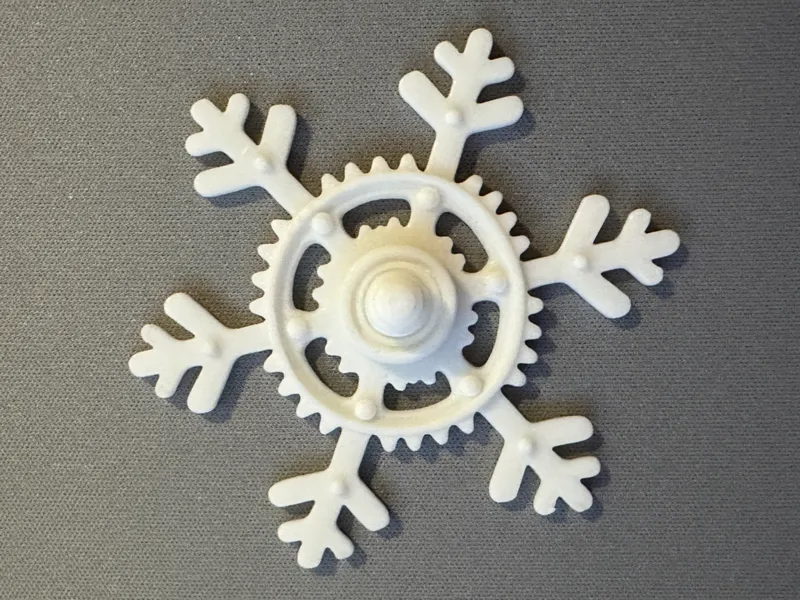 Mechanical snowflake