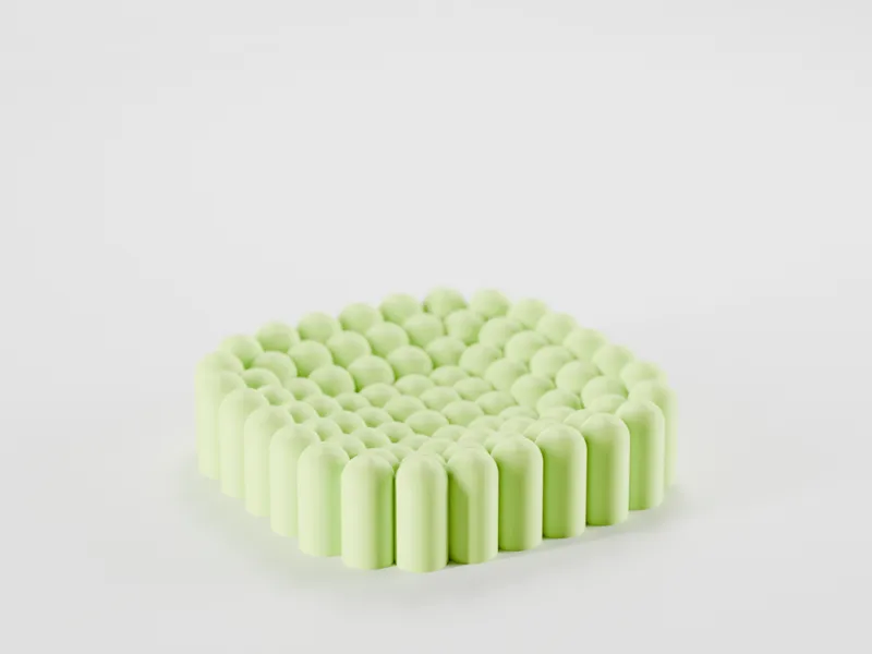 Modern Bobbly Aesthetic Catch All Tray