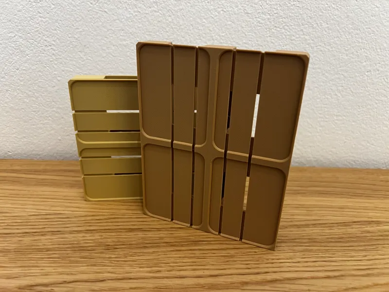 Palette Bierkasten Batterie Pallet for beer crate