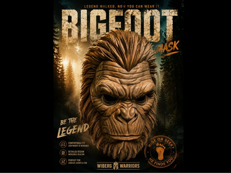 Bigfoot Mask