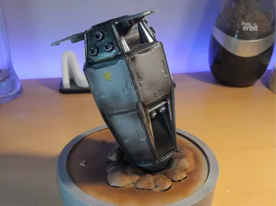 Hellpod From Helldivers