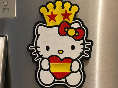 Iman Hello Kitty