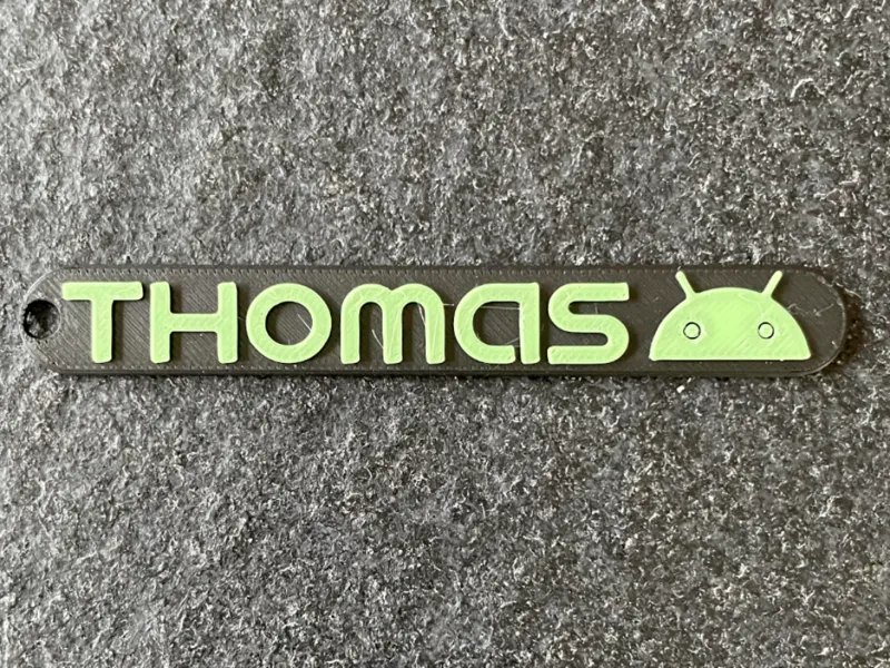 Thomas Schlüßelanhänger Android