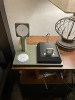 Apple watch stand with USB-A charging cable