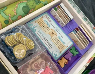 Flamecraft Boardgame Organization insert
