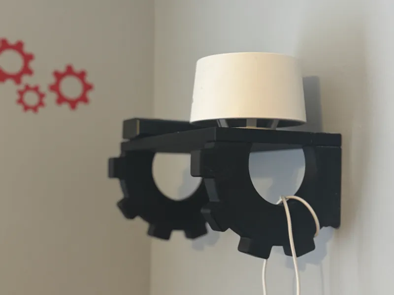 Gear Shelf - Children's Room Shelf