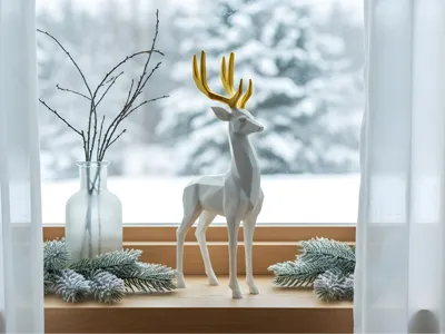 Nordic Crowned Stag