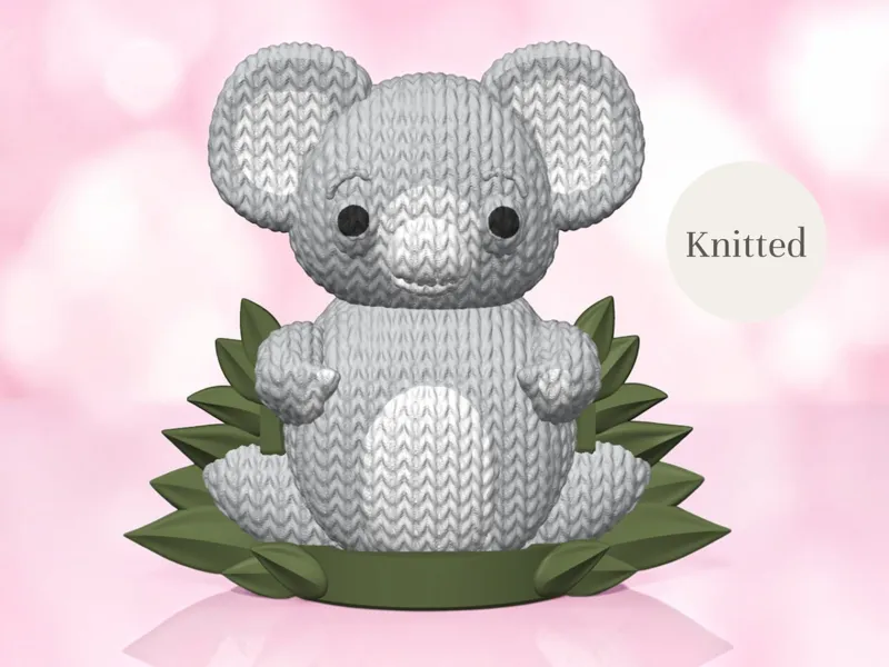 Knitted Koala