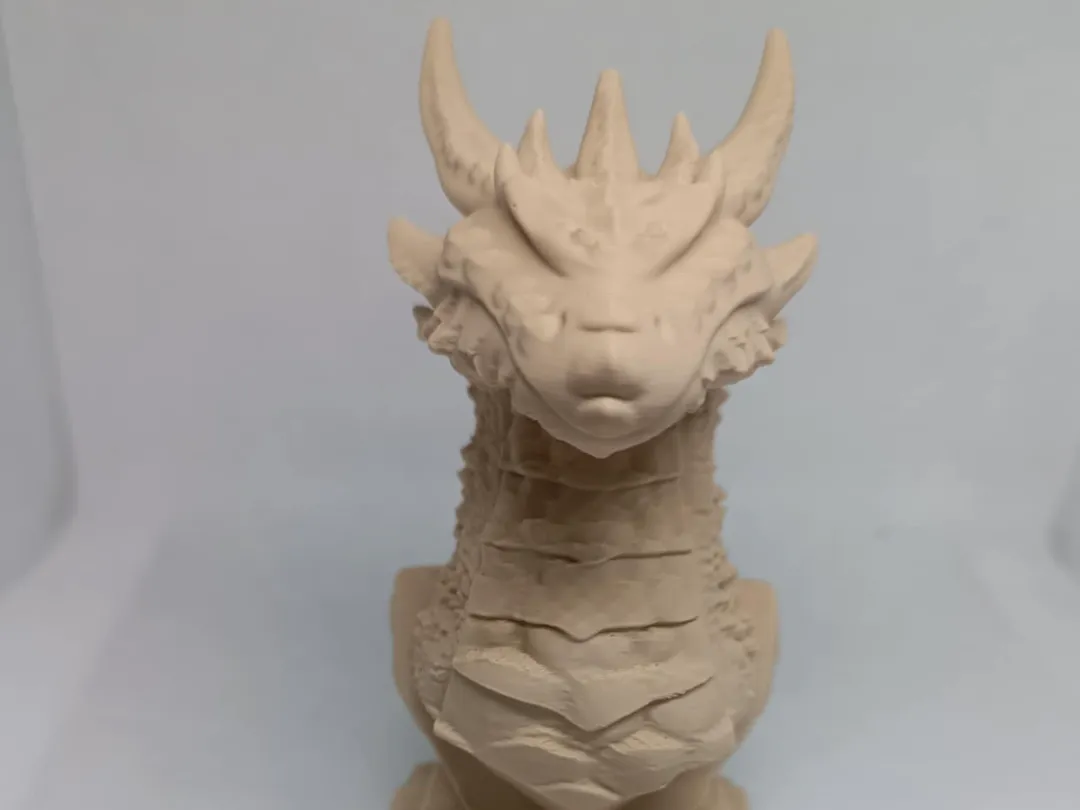 Dragon Bust - Free 3D Print Model - MakerWorld